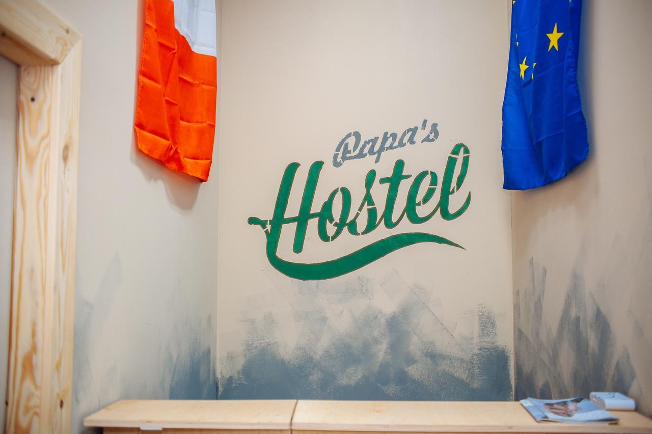 Papa'S Hostel Chernihiv Exterior photo